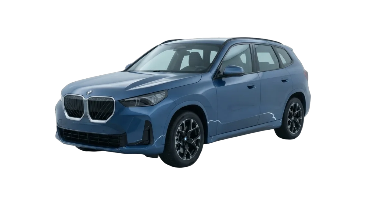 Renting BMW X3