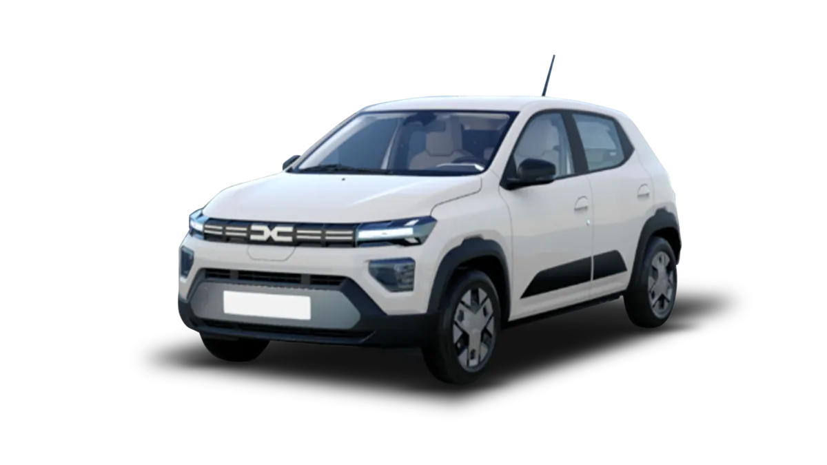 Renting Dacia Spring