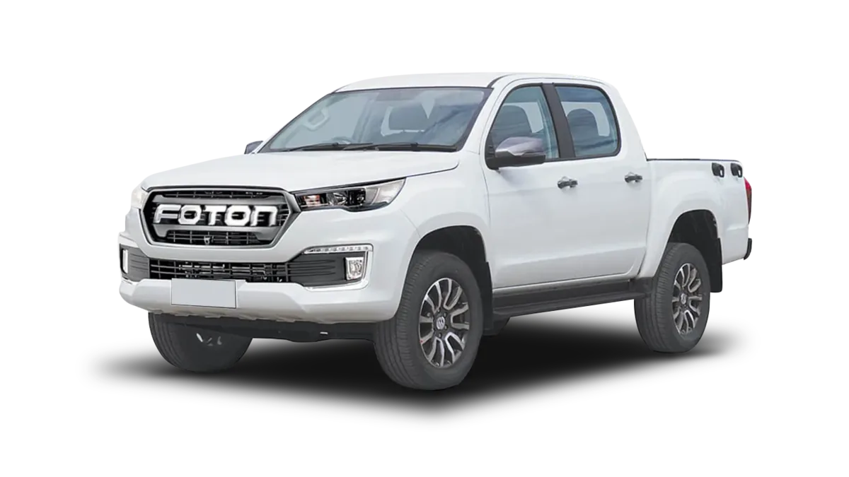 Renting Foton Tunland G7