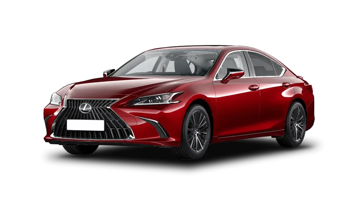 Renting Lexus ES