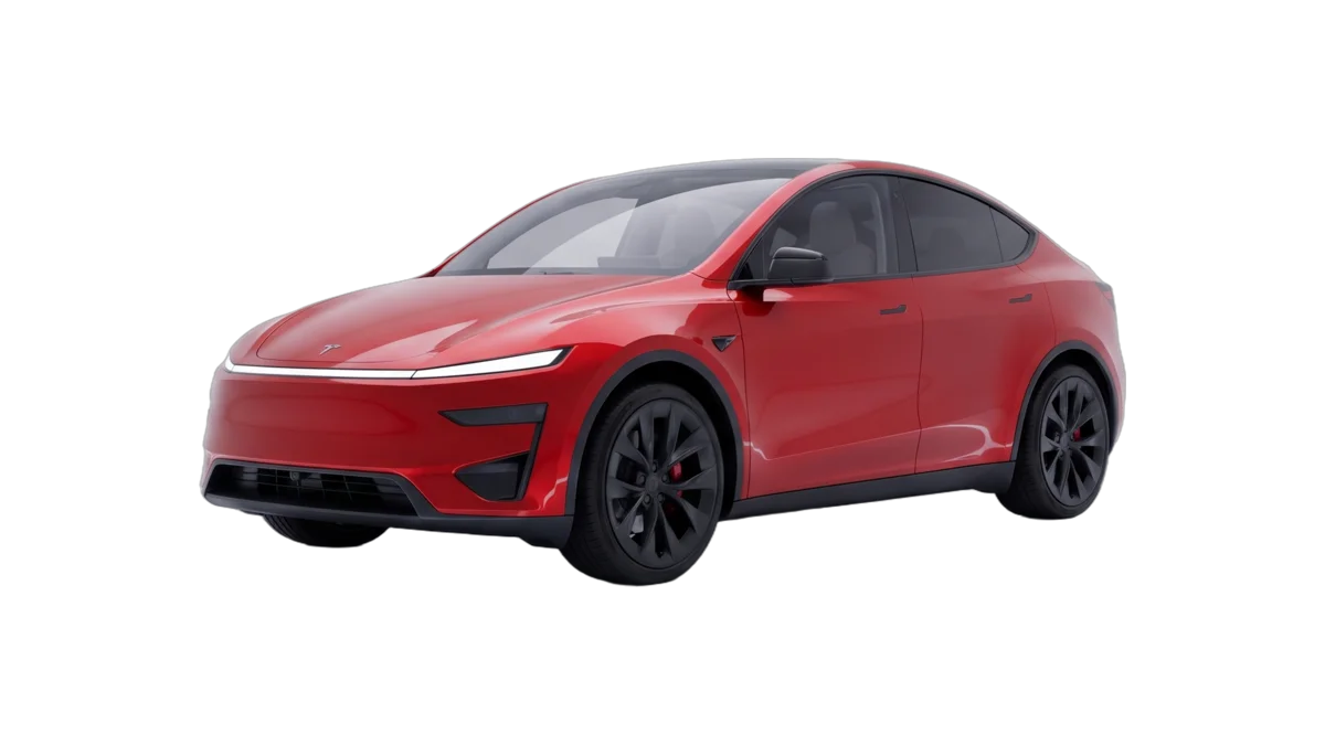 Renting Tesla Model Y