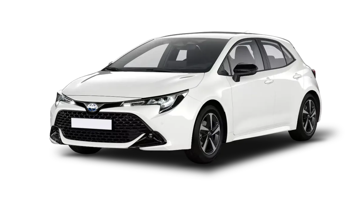 Renting Toyota Corolla