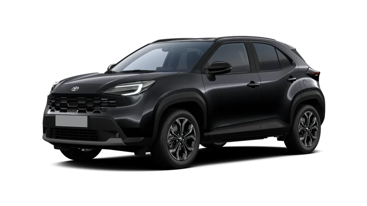 Renting Toyota Yaris Cross
