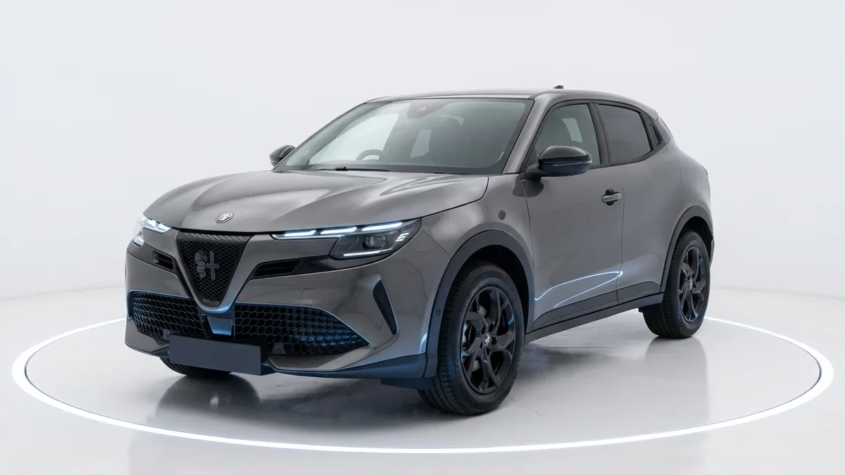 Alfa Romeo Junior Ibrida en renting en Zaragoza