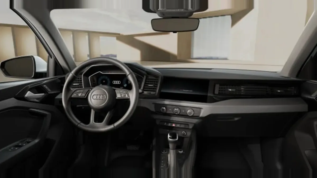Audi A1 Sportback Adrenalin 30 TFSI S Tron 85kW en renting en Zaragoza — Trasera