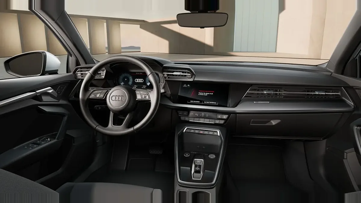 Audi A3 Sportback Advanced TFSI S Tronic en renting en Zaragoza — vista 6