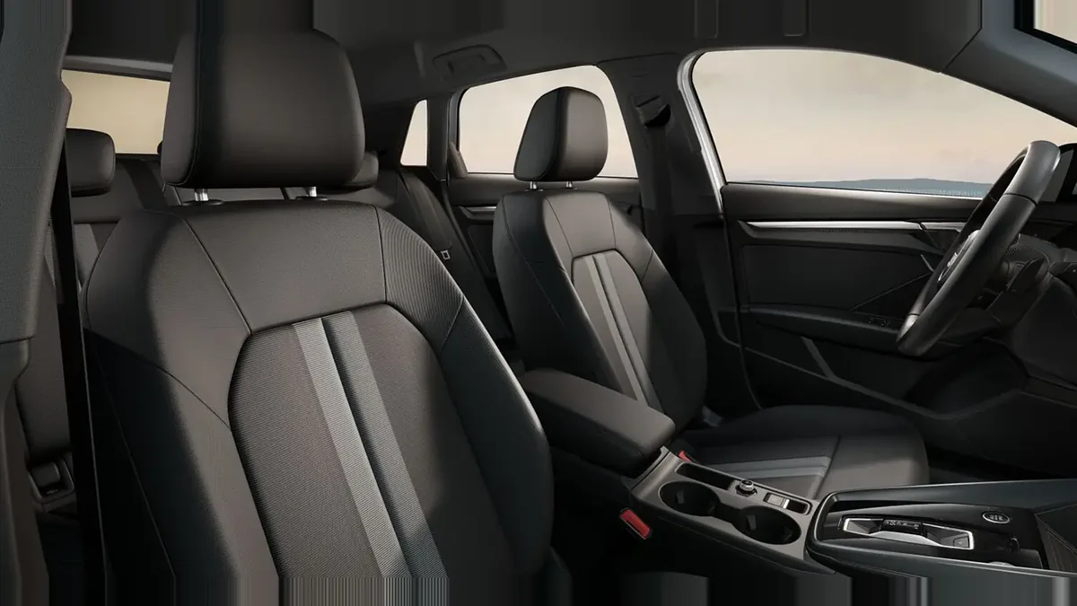 Audi A3 Sportback Advanced TFSI S Tronic en renting en Zaragoza — vista 7
