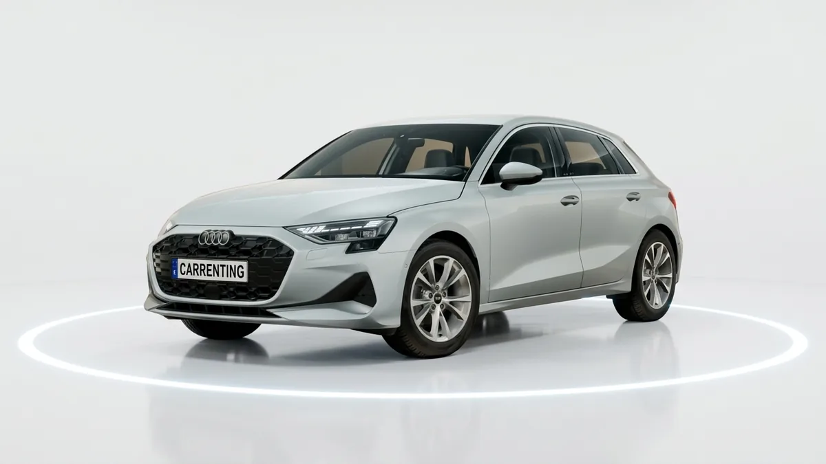 Audi A3 Sportback Advanced TFSI S Tronic en renting en Zaragoza