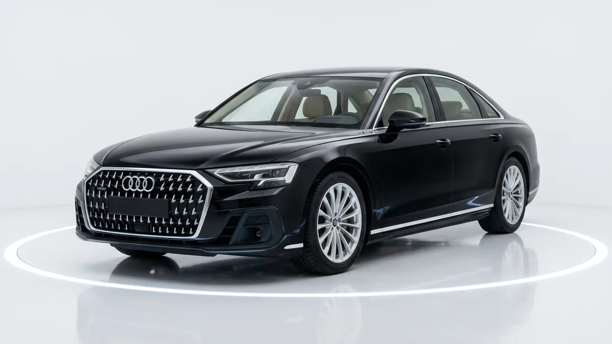 Audi A8 50 TDI 210kW (286CV) Quattro Tiptronic en renting en Zaragoza