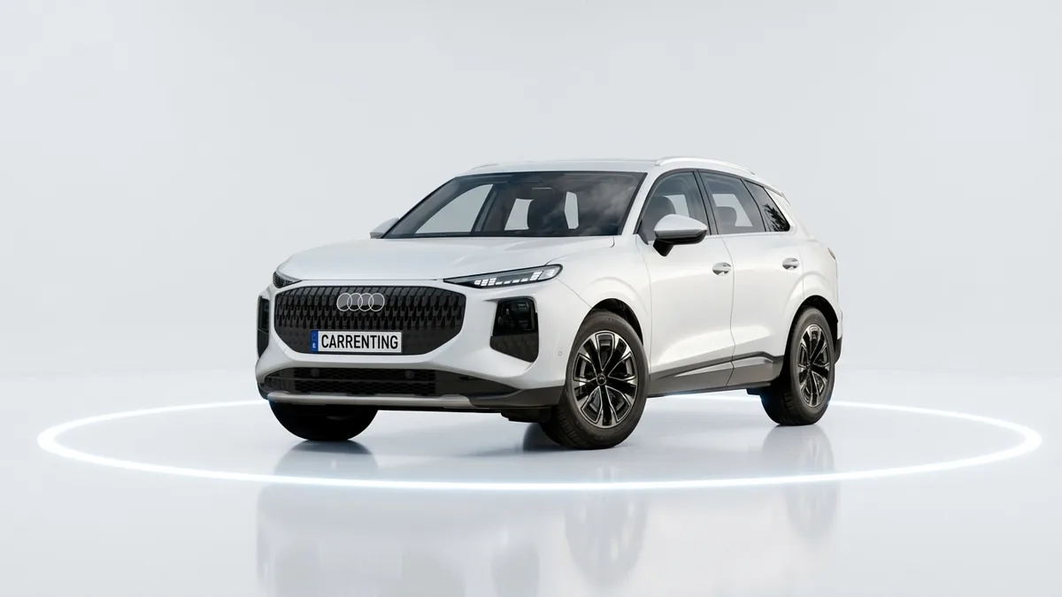 Audi Q3 Advanced TDI 110 kW S Tronic en renting en Zaragoza