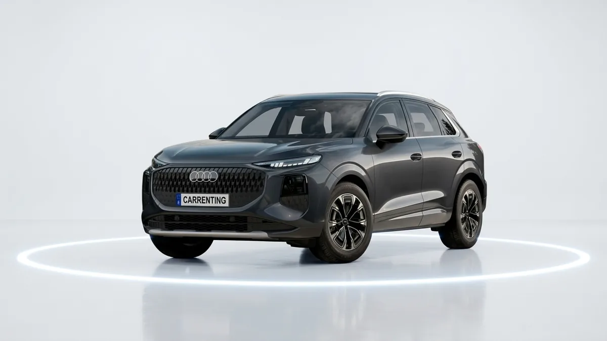 Audi Q3 Advanced TFSI 110kW S Tronic en renting en Zaragoza