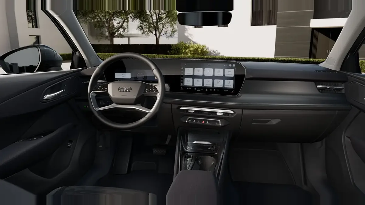 Audi Q3 Sportback Advanced TDI 110kW S Tronic en renting en Zaragoza — vista 7