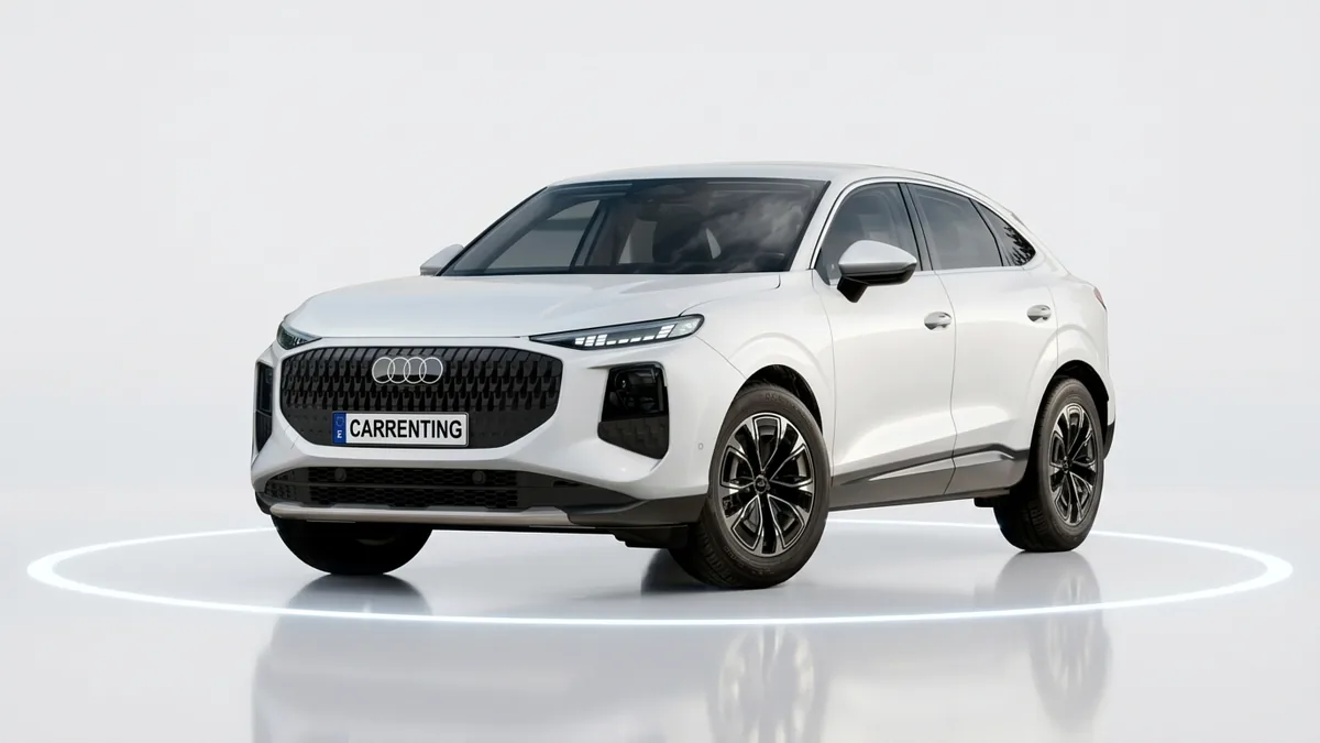 Audi Q3 Sportback Advanced TDI 110kW S Tronic en renting en Zaragoza
