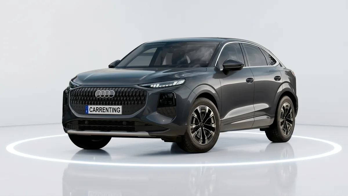 Audi Q3 Sportback Advanced TFSI 110kW S Tronic en renting en Zaragoza