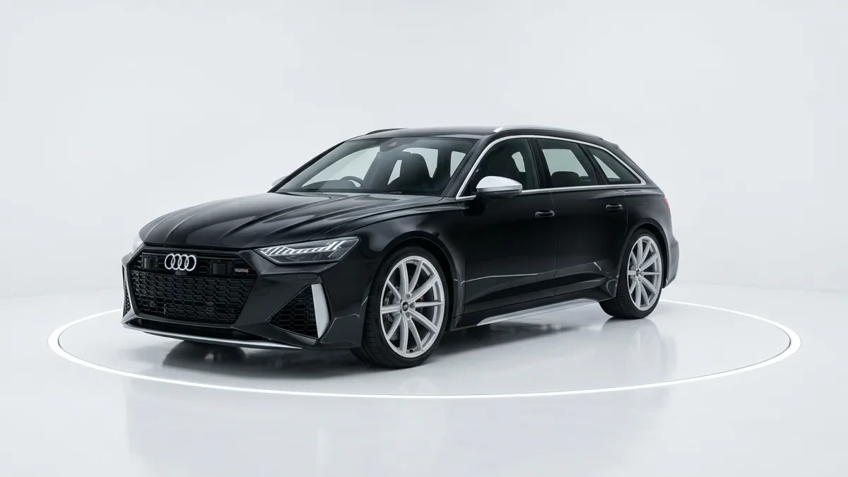 Audi RS6 Avant TFSI Quattro en renting en Zaragoza