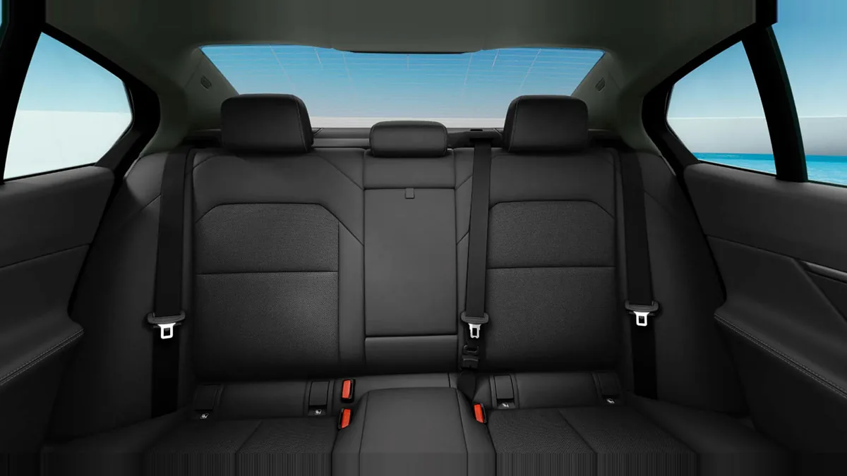 BMW Serie 5 520d en renting en Zaragoza — Interior