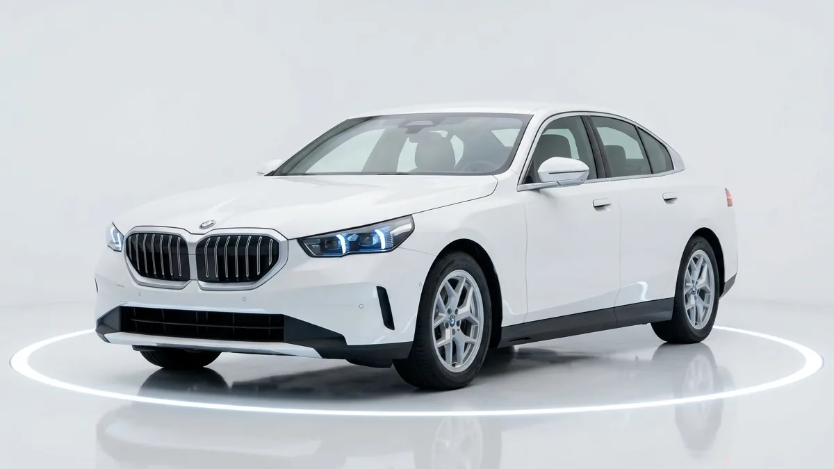 BMW Serie 5 520d en renting en Zaragoza