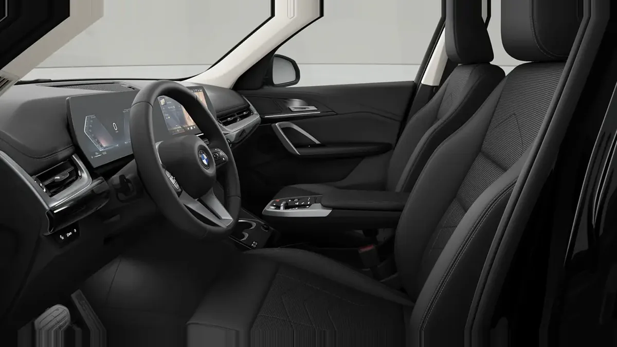 BMW X1 sDrive20d xLine 120kW en renting en Zaragoza — Interior