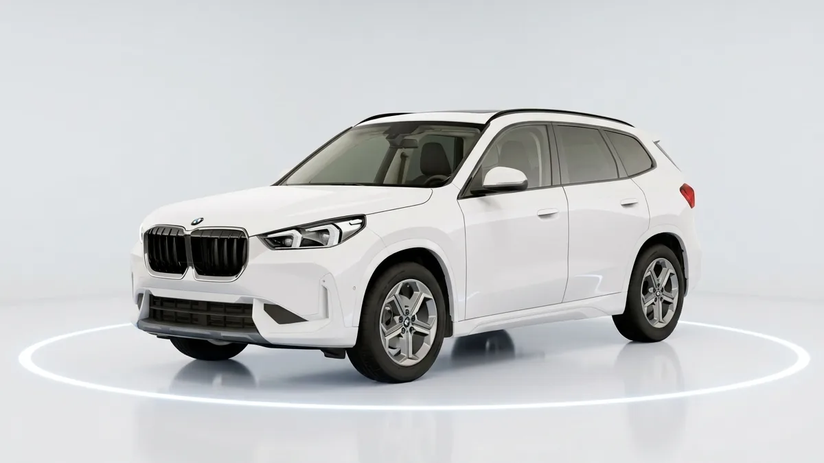 BMW X1 sDrive20d en renting en Zaragoza