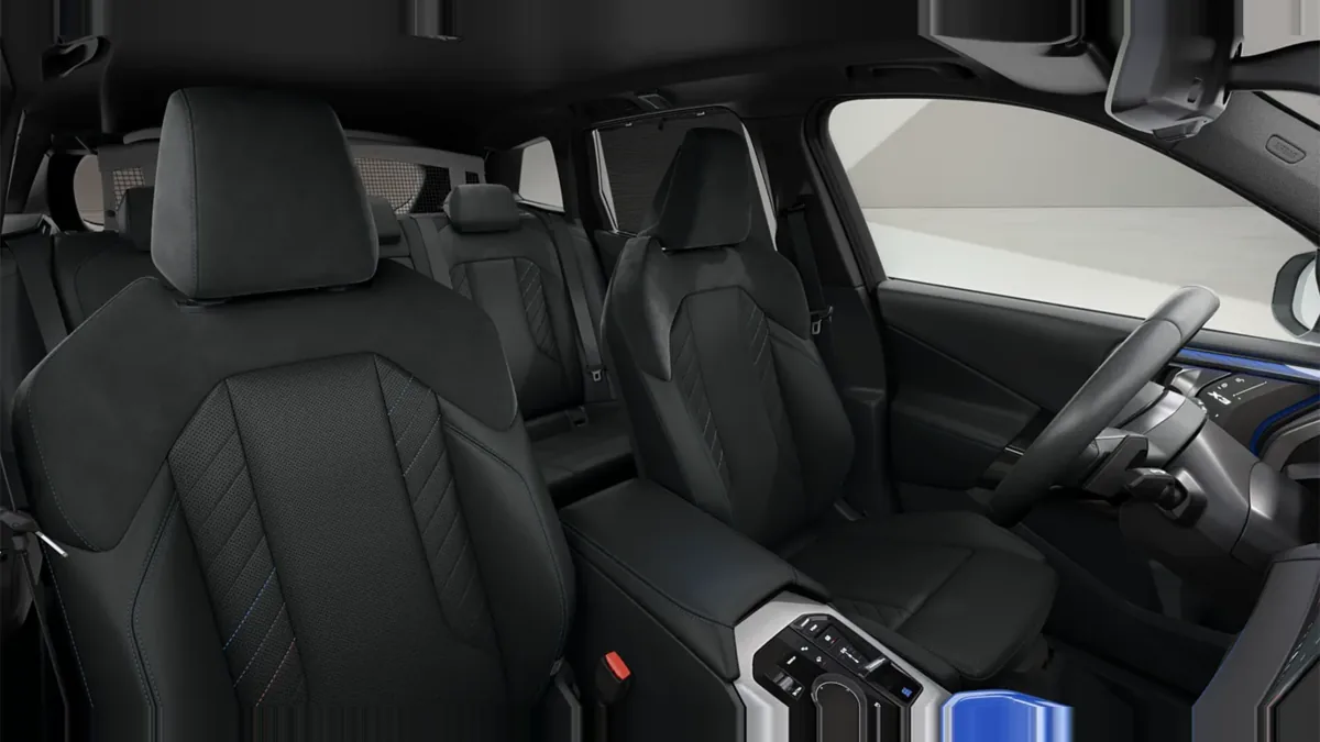 BMW X3 20d xDrive en renting en Zaragoza — Interior