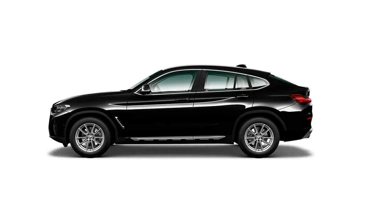 BMW X4 xDrive20d xLine en renting en Zaragoza — Interior