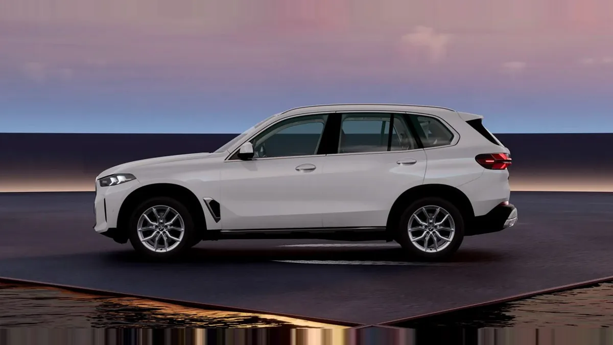 BMW X5 xDrive30d xLine en renting en Zaragoza — vista 6