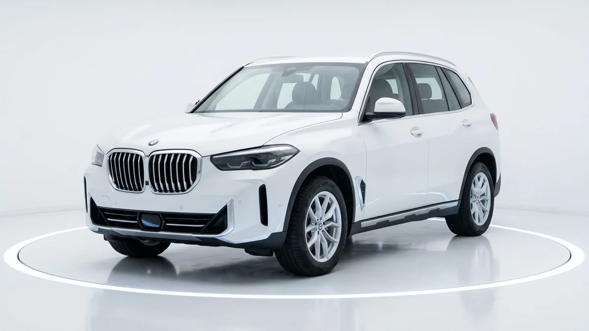 BMW X5 xDrive30d xLine en renting en Zaragoza