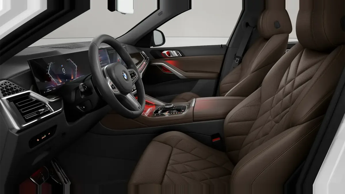 BMW X6 xDrive 40d M Sport en renting en Zaragoza — vista 6