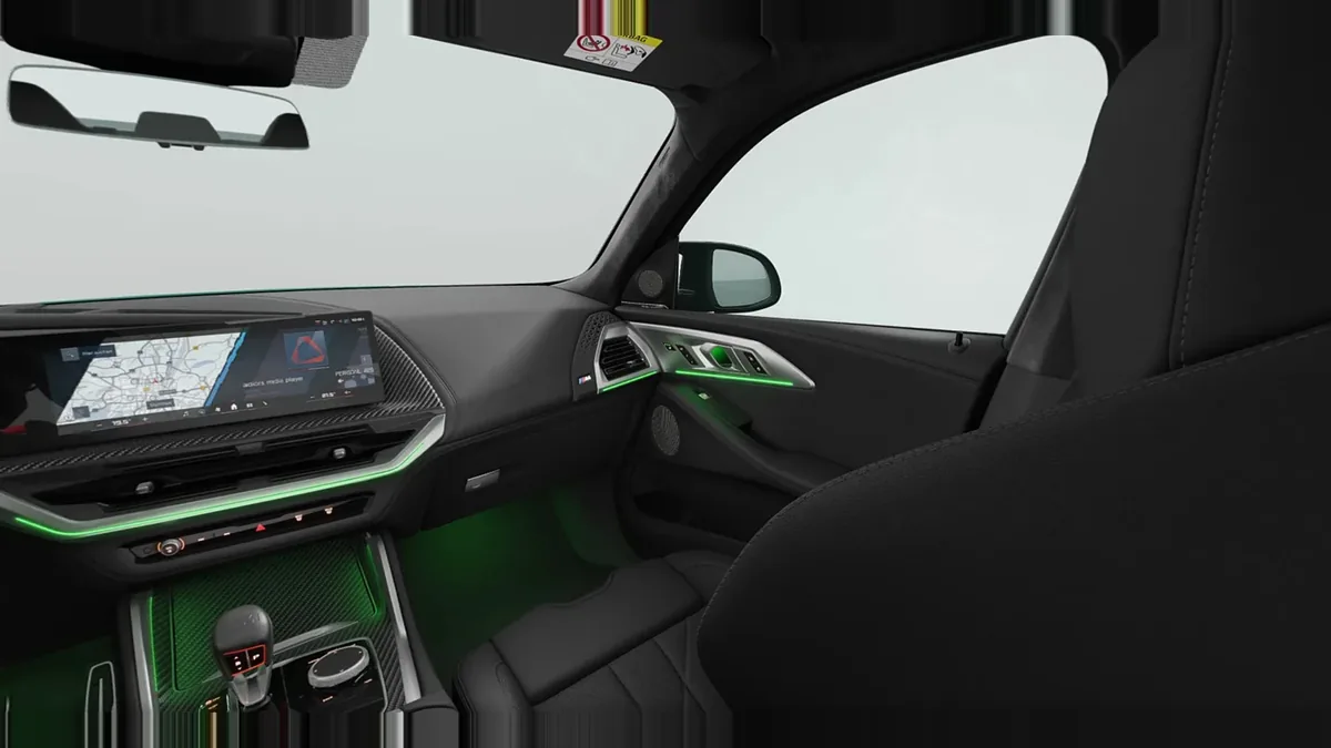 BMW XM 50e 350kW en renting en Zaragoza — Interior