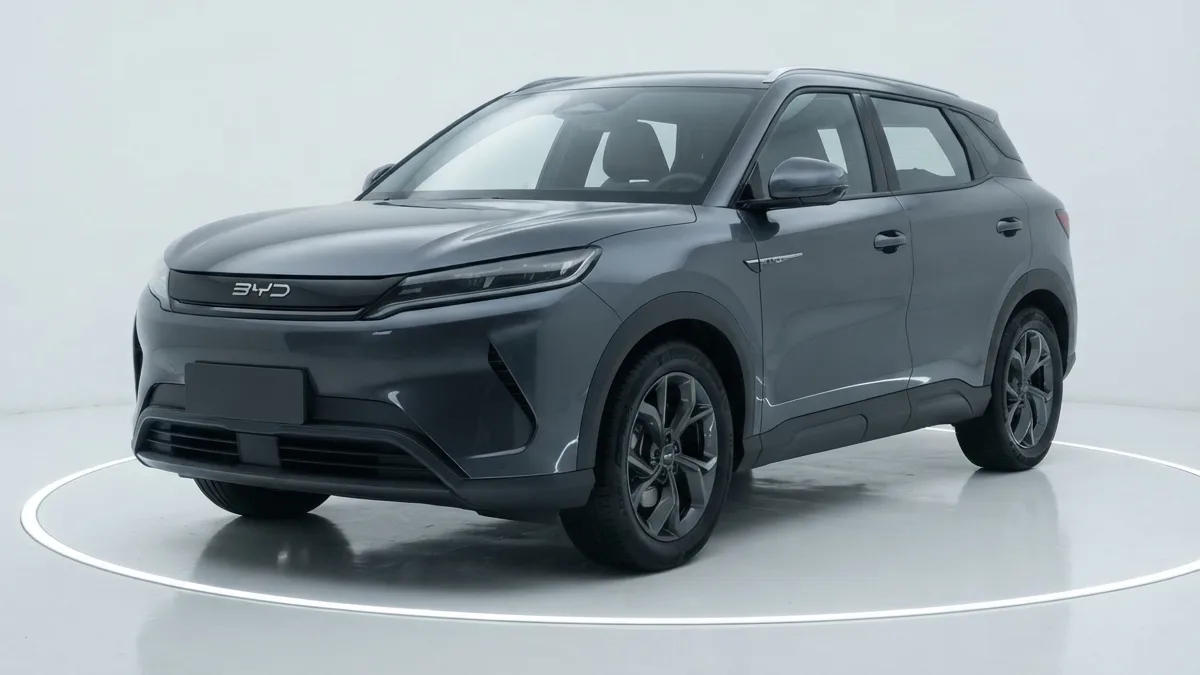 BYD Atto 2 DM-i Boost 156kW en renting en Zaragoza