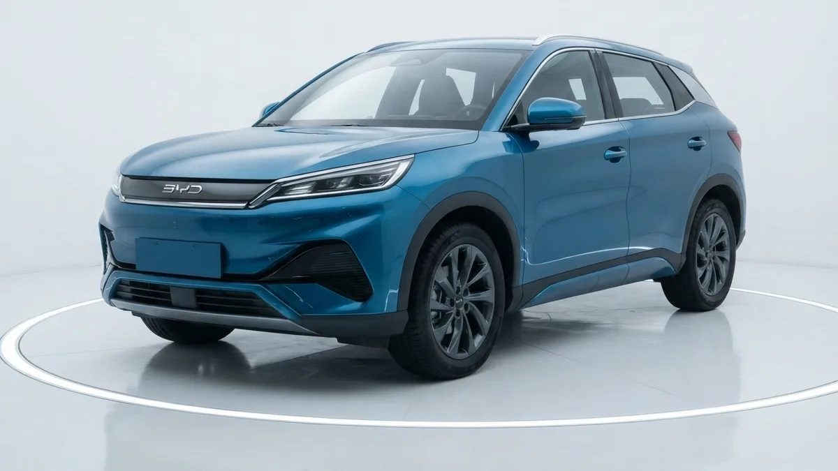 BYD ATTO 2 DM-i Boost en renting en Zaragoza