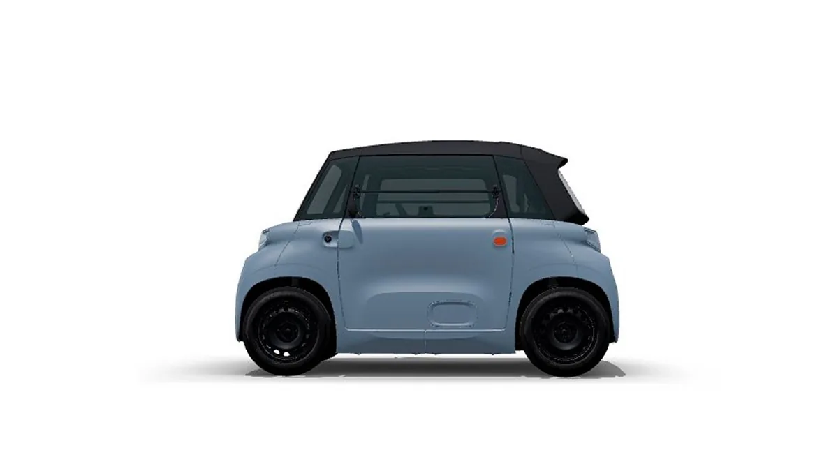 Citroën AMI en renting en Zaragoza — Interior