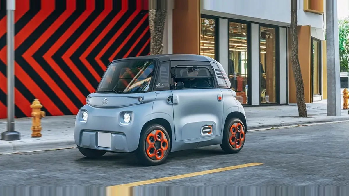 Citroën AMI en renting en Zaragoza — vista 6