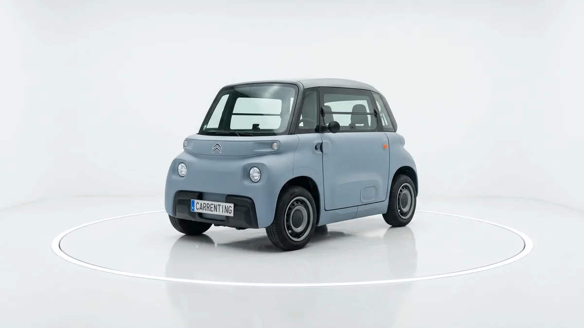 Citroën AMI en renting en Zaragoza