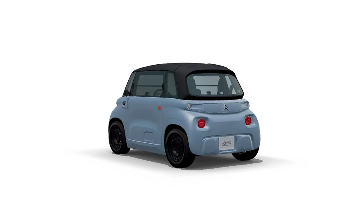 Citroën AMI en renting en Zaragoza — Lateral