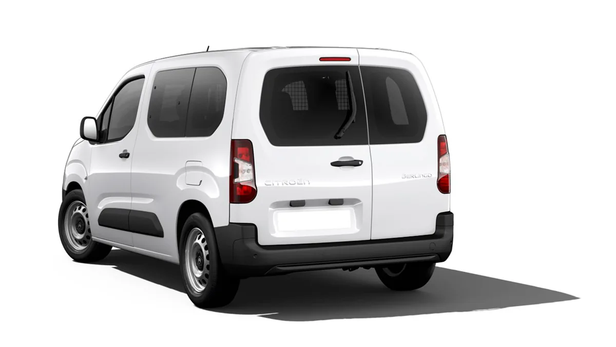 Citroën Berlingo Combi N1 You Talla M en renting en Zaragoza — Trasera
