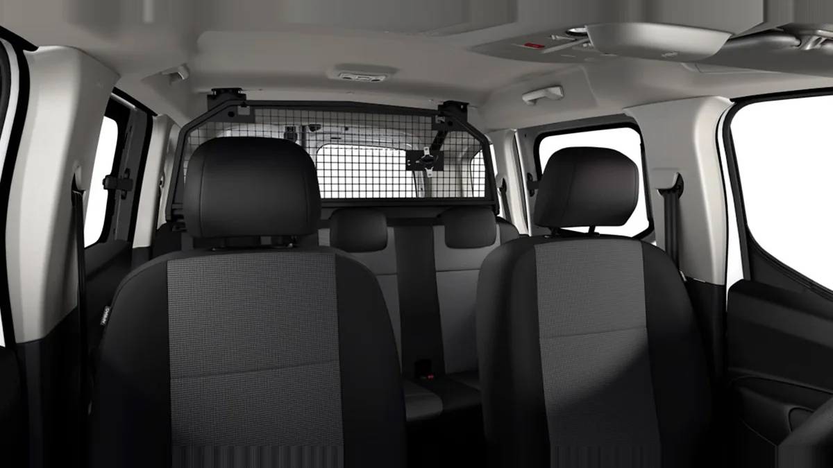 Citroën Berlingo Combi N1 You Talla M en renting en Zaragoza — Interior