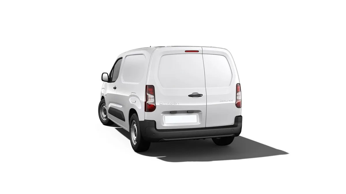 Citroën Berlingo Talla M BlueHDI 100cv van en renting en Zaragoza — Delantera