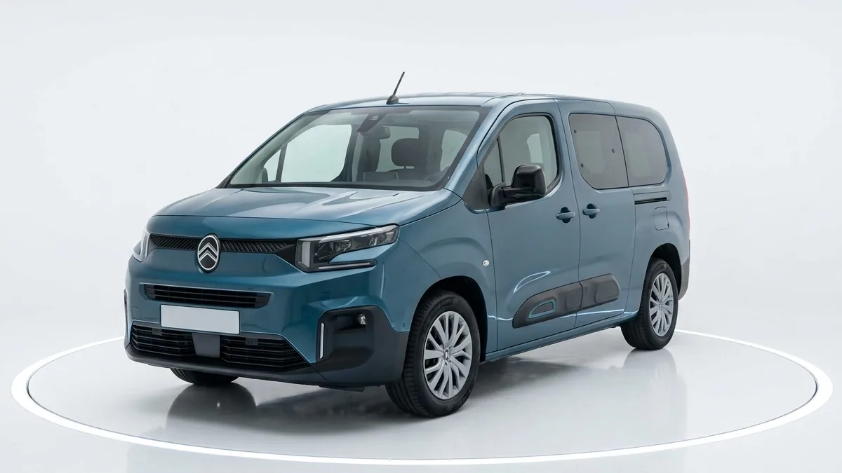 Citroën Berlingo Talla XL BlueHDi 100 YOU L2 N1 Adaptado en renting en Zaragoza