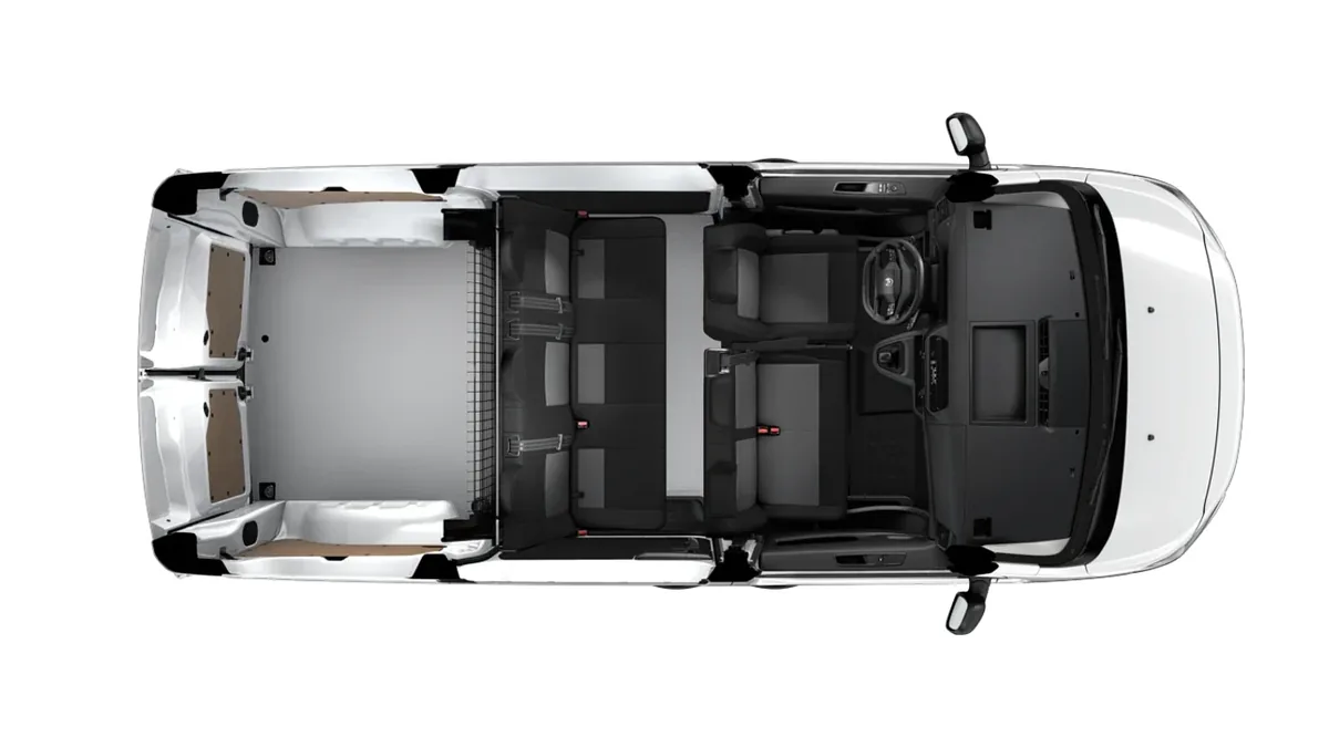 Citroën Jumpy Doble Cabina Plegable Talla M BlueHDi 120 S&S en renting en Zaragoza — vista 6