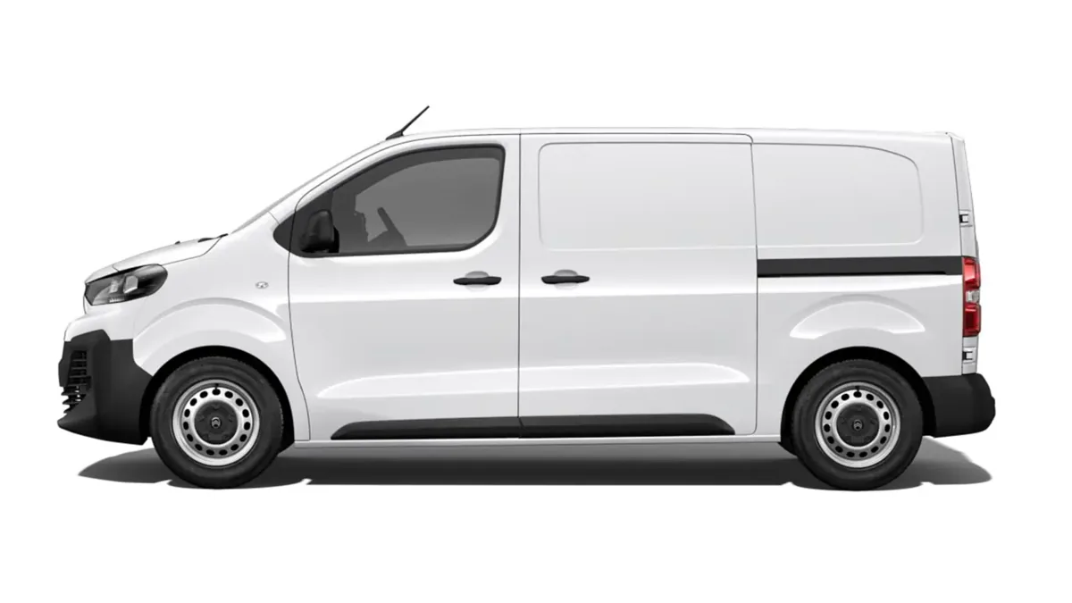 Citroën Jumpy Furgón Talla M BlueHDi 120 S&S en renting en Zaragoza — Trasera