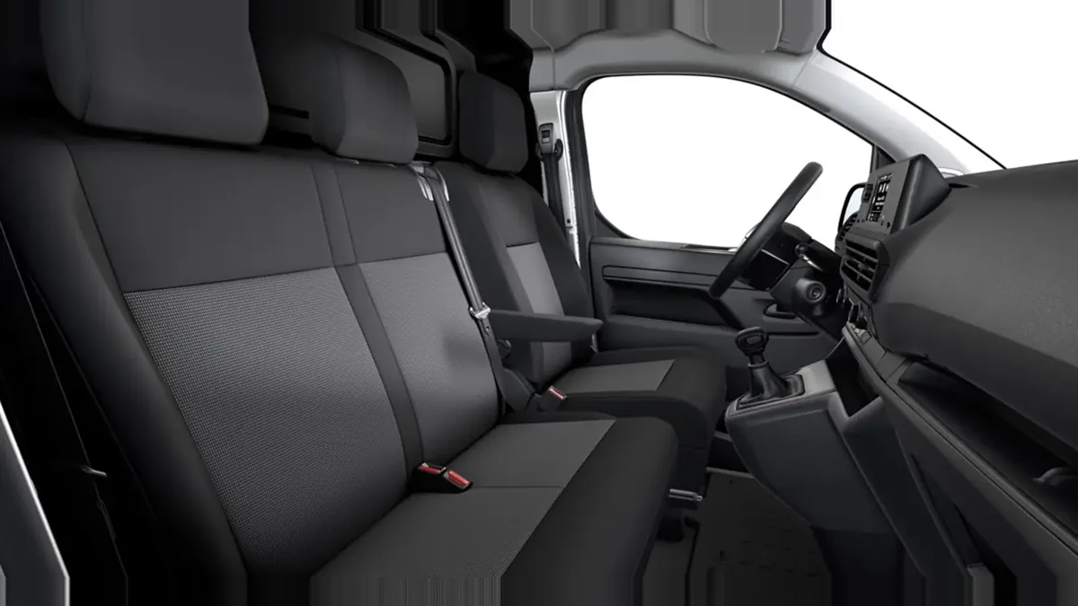 Citroën Jumpy Furgón Talla M BlueHDi 120 S&S en renting en Zaragoza — vista 6
