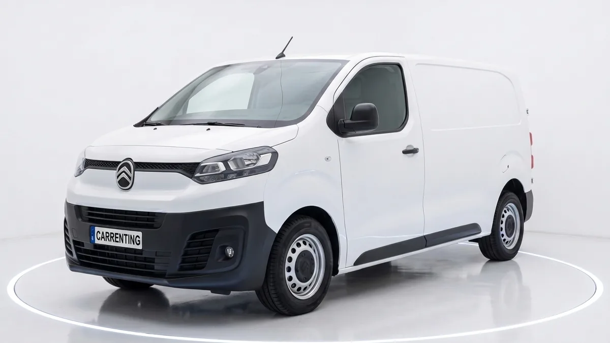 Citroën Jumpy Furgón Talla M BlueHDi 120 S&S en renting en Zaragoza