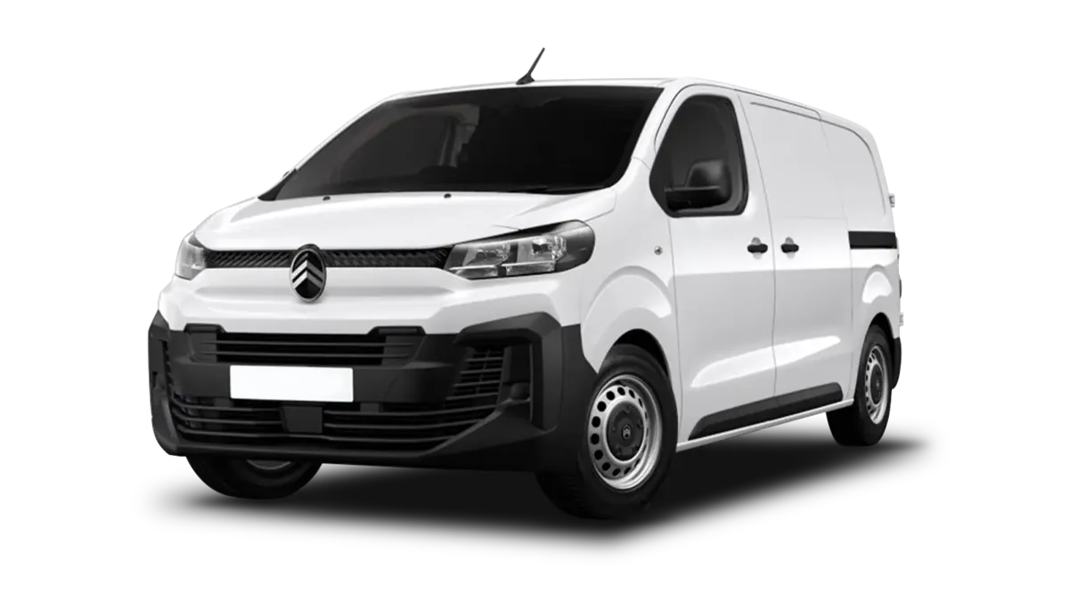 Citroën Jumpy Furgón Talla M BlueHDi 120 S&S en renting en Zaragoza — Lateral