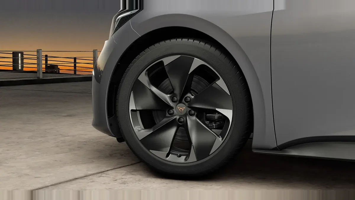 CUPRA Born e-Boost Pack Advanced Plus en renting en Zaragoza — vista 6