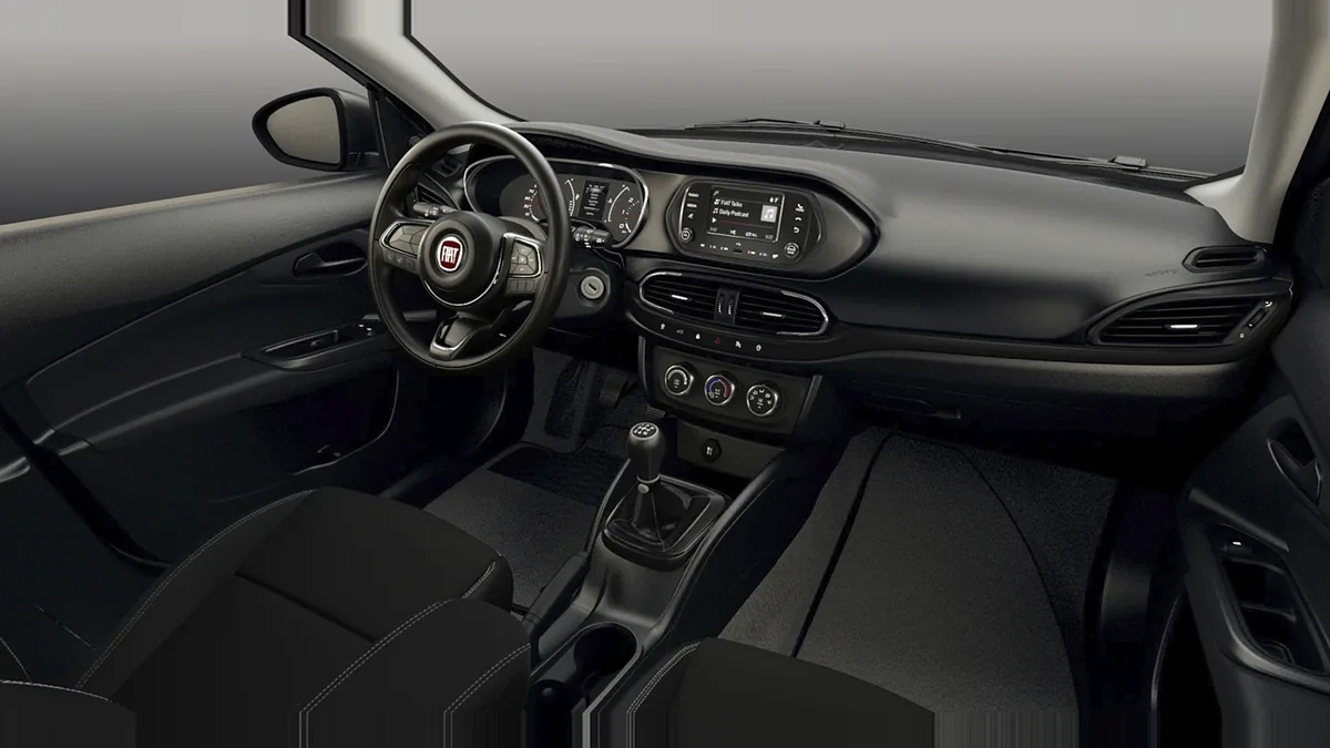 Fiat Tipo Sedán 1.6 Diésel 96kW (130CV) en renting en Zaragoza — Delantera