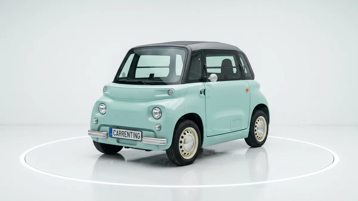 Fiat TOPOLINO DOLCEVITA en renting en Zaragoza