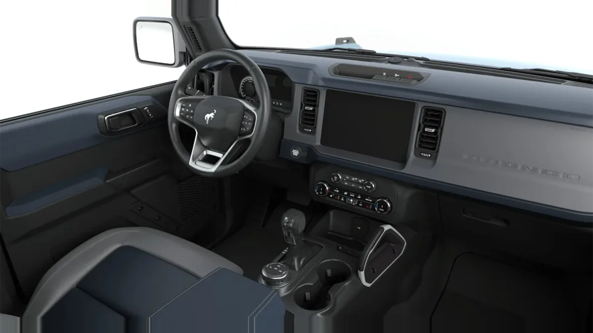 Ford Bronco Outer Banks 2.7 EcoBoost V6 335CV en renting en Zaragoza — Interior