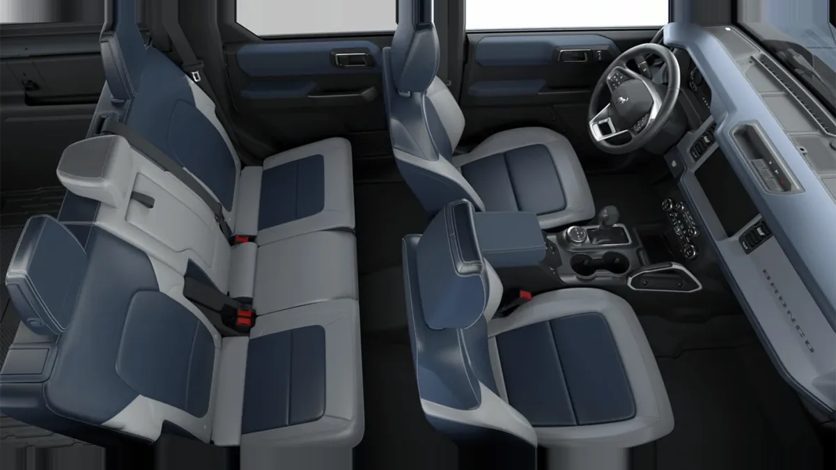 Ford Bronco Outer Banks 2.7 EcoBoost V6 335CV en renting en Zaragoza — vista 6