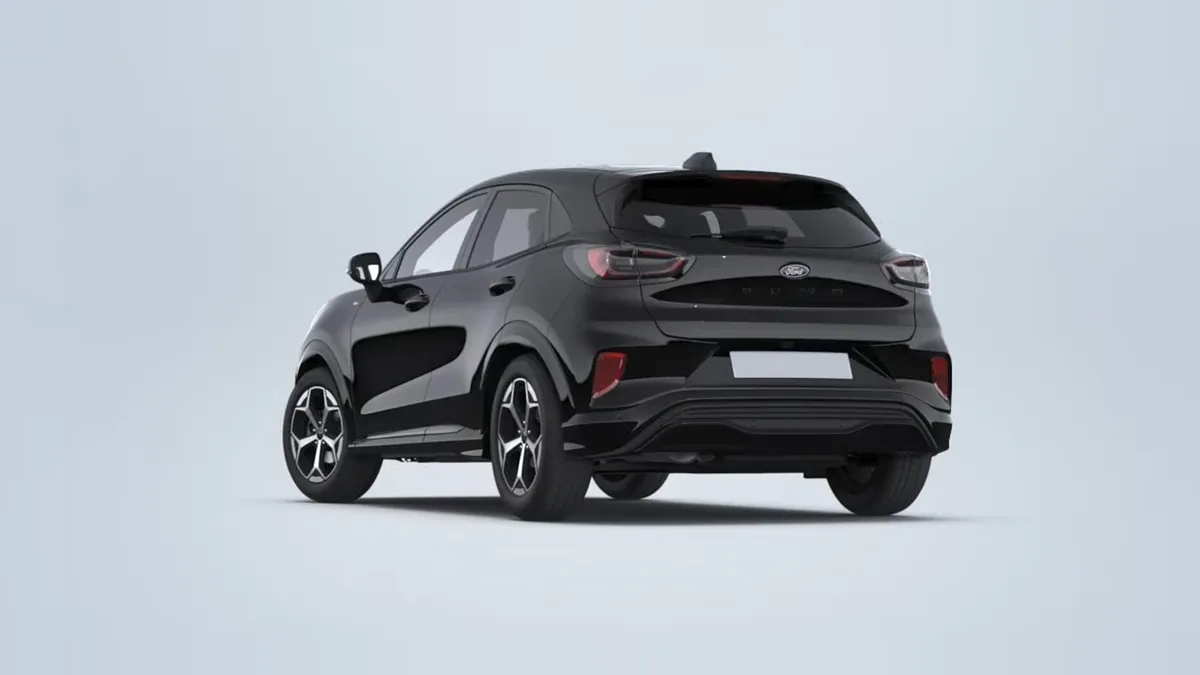 Ford Puma 1.0 EcoBoost MHEV ST-Line 125 en renting en Zaragoza — Interior